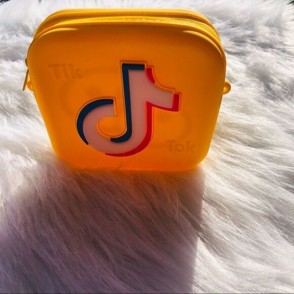 Brand New Yellow Tik‎ Tok Coin Purse Mini Purse - Picture 5 of 8